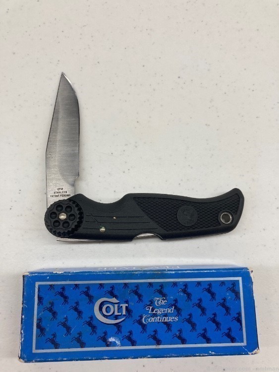 NOS Colt USA 1 of 1200 CT-12 First Production Run Knife-img-0