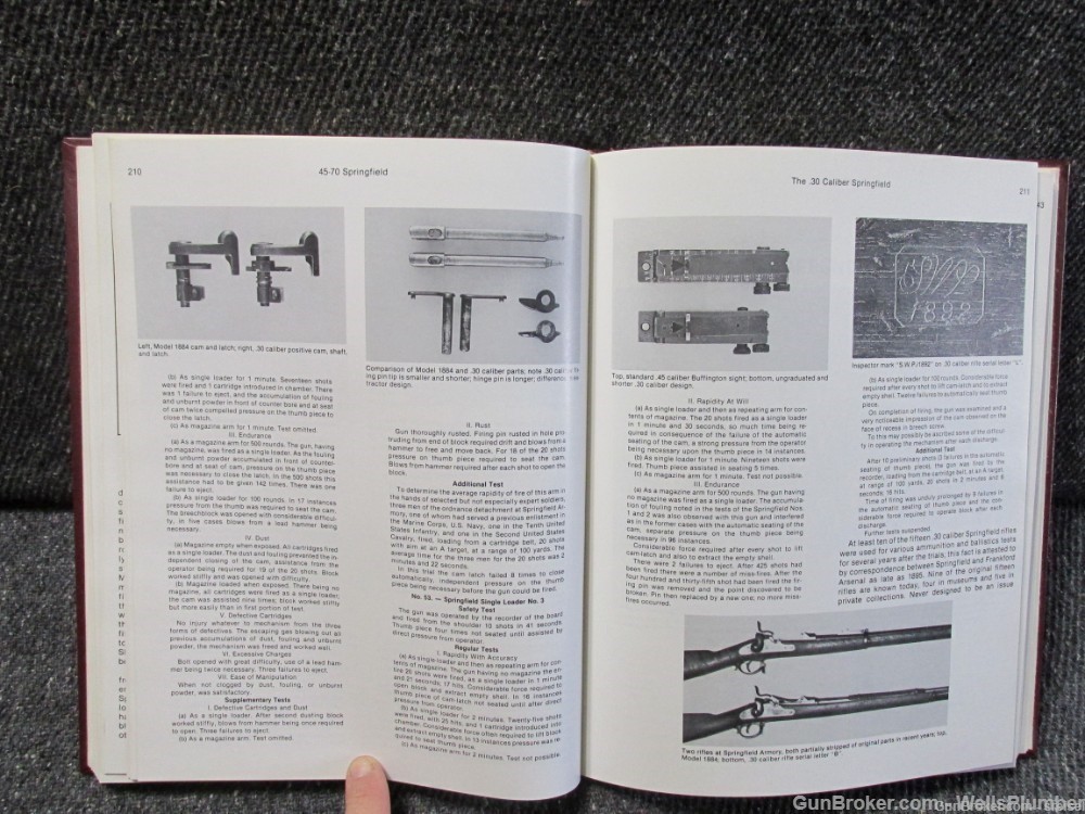 THE .45-70 SRINGFIELD CLASSIC REFERENCE BOOK WRITTEN BY AL FRASCA-img-16