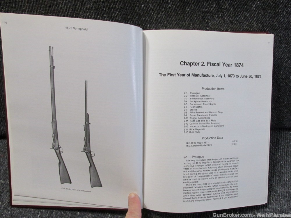 THE .45-70 SRINGFIELD CLASSIC REFERENCE BOOK WRITTEN BY AL FRASCA-img-8