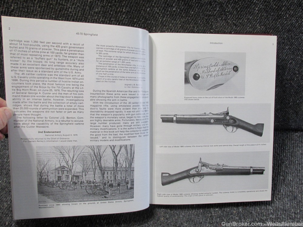 THE .45-70 SRINGFIELD CLASSIC REFERENCE BOOK WRITTEN BY AL FRASCA-img-6