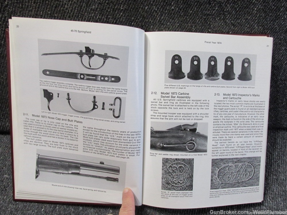 THE .45-70 SRINGFIELD CLASSIC REFERENCE BOOK WRITTEN BY AL FRASCA-img-9
