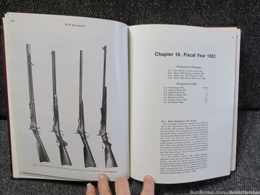 THE .45-70 SRINGFIELD CLASSIC REFERENCE BOOK WRITTEN BY AL FRASCA-img-11