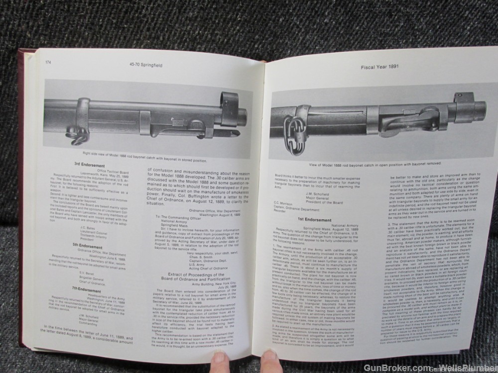 THE .45-70 SRINGFIELD CLASSIC REFERENCE BOOK WRITTEN BY AL FRASCA-img-15
