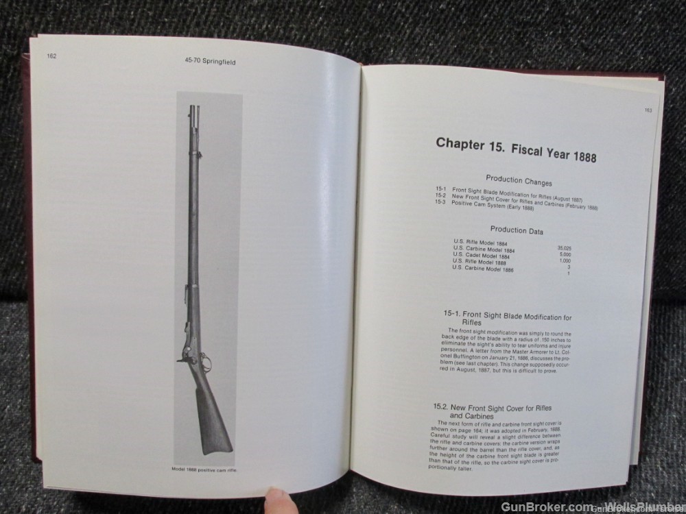 THE .45-70 SRINGFIELD CLASSIC REFERENCE BOOK WRITTEN BY AL FRASCA-img-14