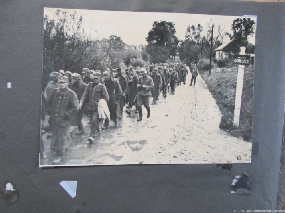 GERMAN WWII 1939 WEHRMACHT PHOTO ALBUM BLITZKRIEG POLAND PHOTOS-img-8