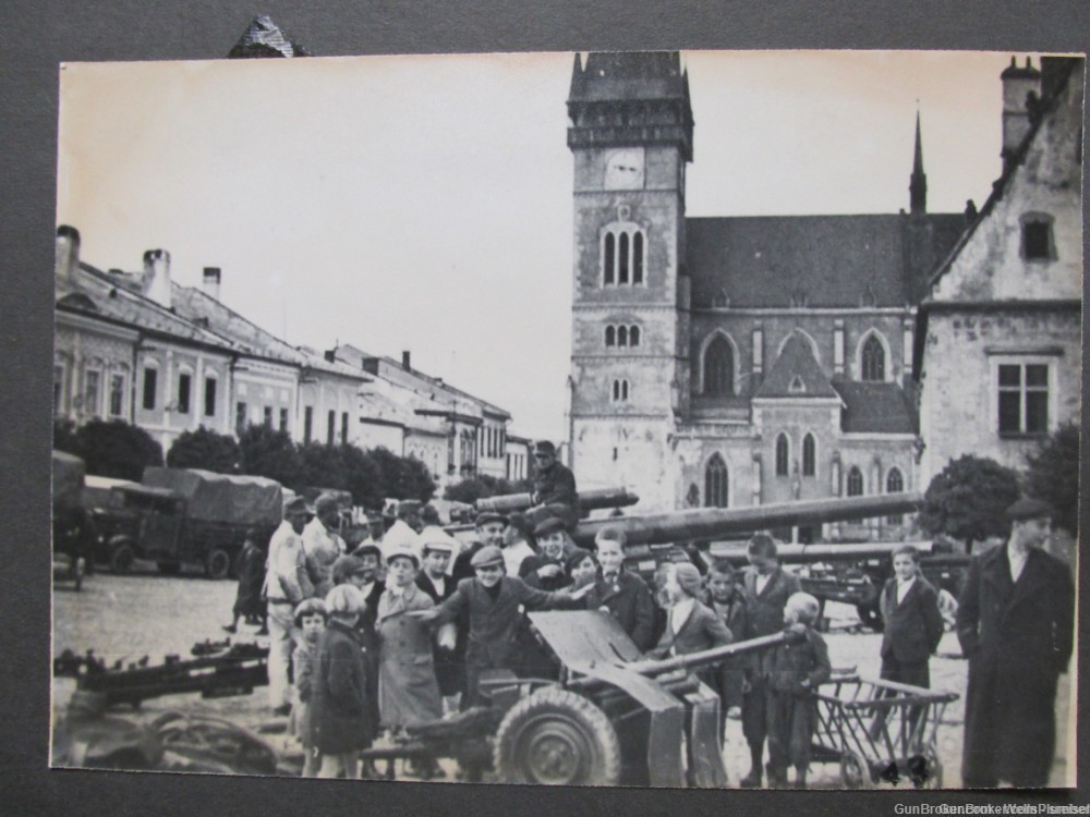 GERMAN WWII 1939 WEHRMACHT PHOTO ALBUM BLITZKRIEG POLAND PHOTOS-img-20