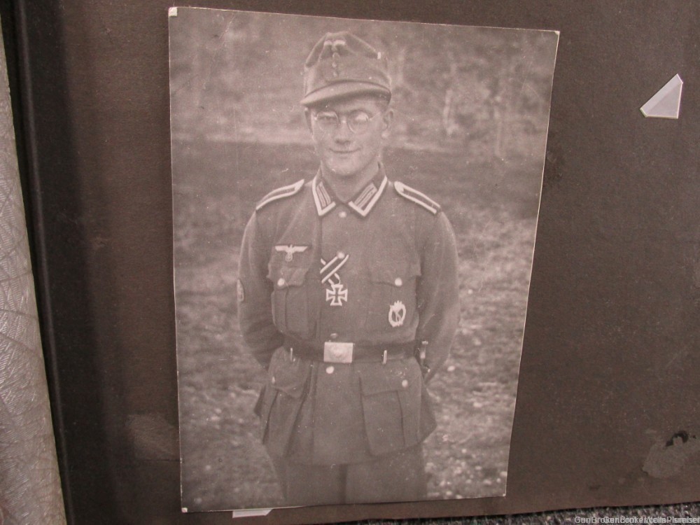 GERMAN WWII 1939 WEHRMACHT PHOTO ALBUM BLITZKRIEG POLAND PHOTOS-img-12