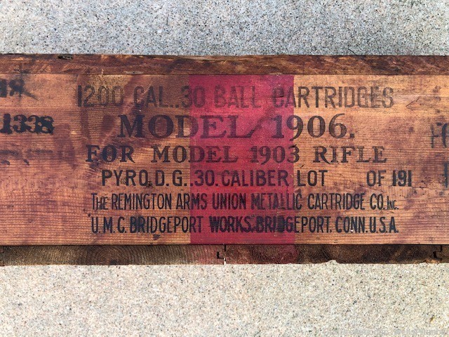 ROCKISLAND MODEL 1903 UMC 30 CALIBER 1200 ROUND 30 BALL CARTRIDGE CRATE-img-18