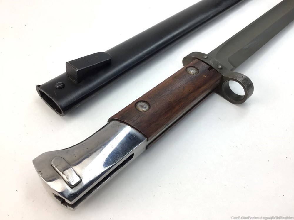 CZECH VZ-24 MAUSER 98 BAYONET WITH SCABBARD 8MM (EXCELLENT CONDITION) -img-3