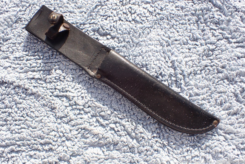 USGI VIETNAM KABAR 1209 FIGHTING KNIFE WITH ORIGINAL SCABBARD-img-19