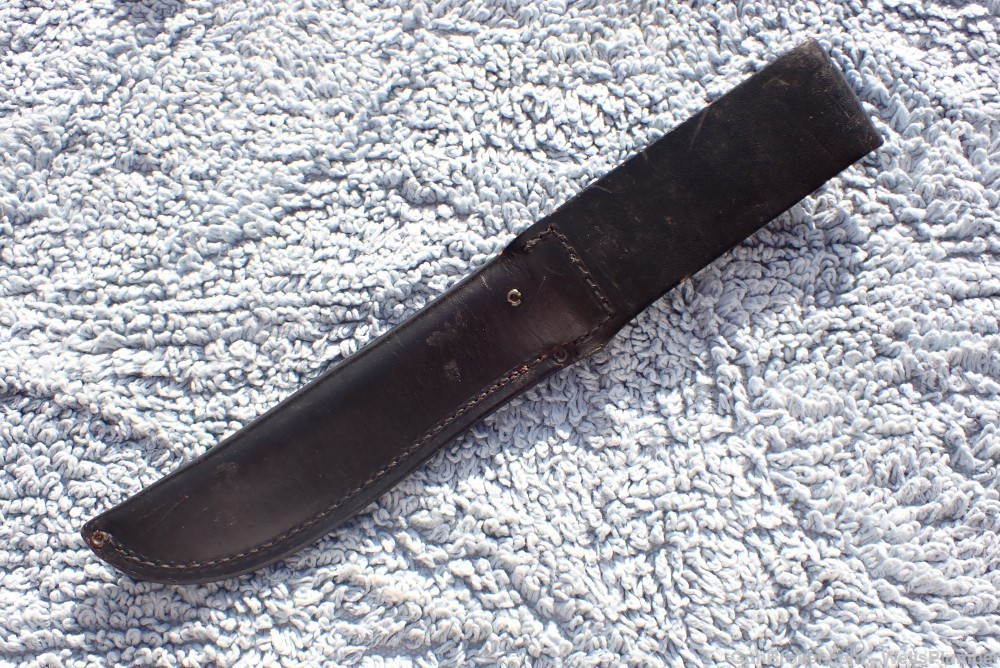USGI VIETNAM KABAR 1209 FIGHTING KNIFE WITH ORIGINAL SCABBARD-img-20