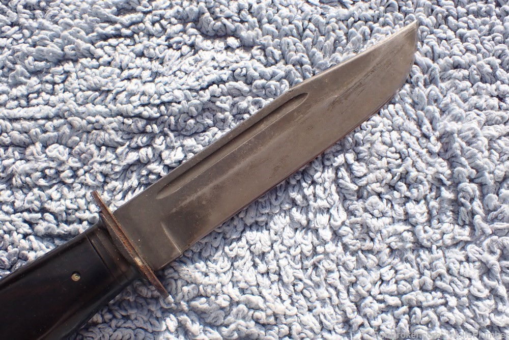 USGI VIETNAM KABAR 1209 FIGHTING KNIFE WITH ORIGINAL SCABBARD-img-17