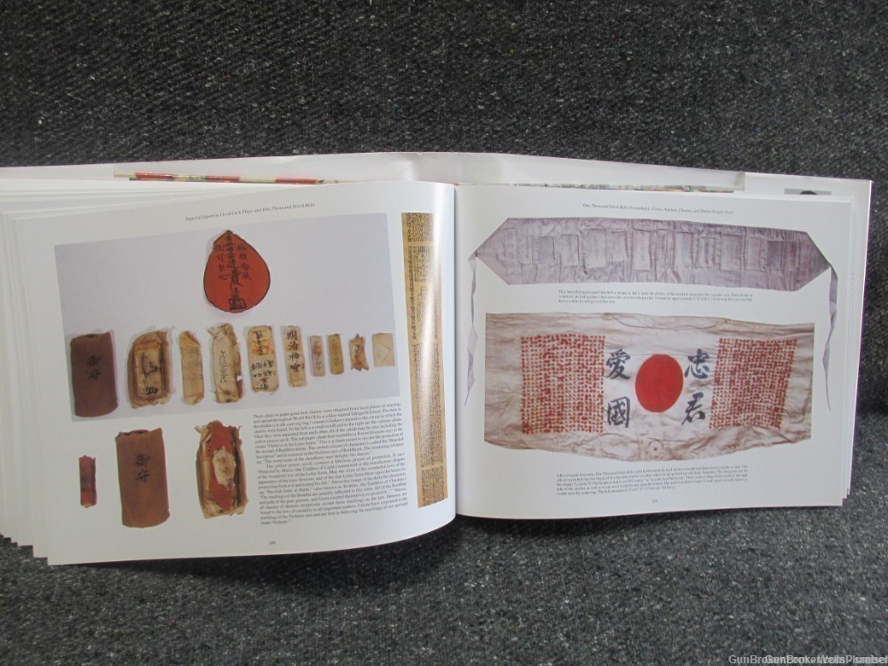 IMPERIAL JAPANESE GOOD LUCK FLAGS AND ONE-THOUSAND STITCH BELTS REFER BOOK-img-15