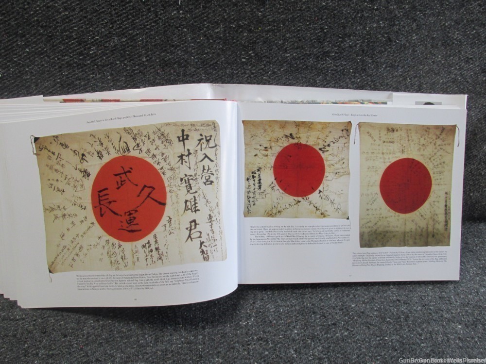 IMPERIAL JAPANESE GOOD LUCK FLAGS AND ONE-THOUSAND STITCH BELTS REFER BOOK-img-10