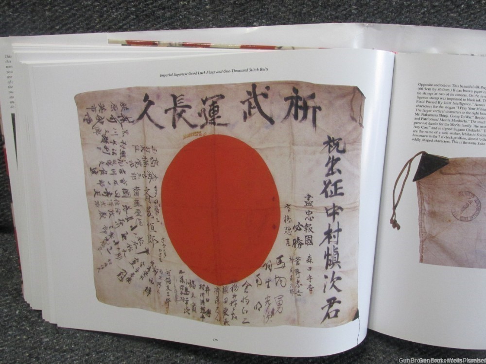 IMPERIAL JAPANESE GOOD LUCK FLAGS AND ONE-THOUSAND STITCH BELTS REFER BOOK-img-12