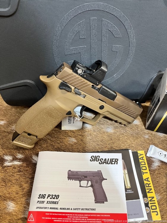 Sig Sauer M18 9mm with Leupold Delta Point Pro Red Dot Sight -img-6