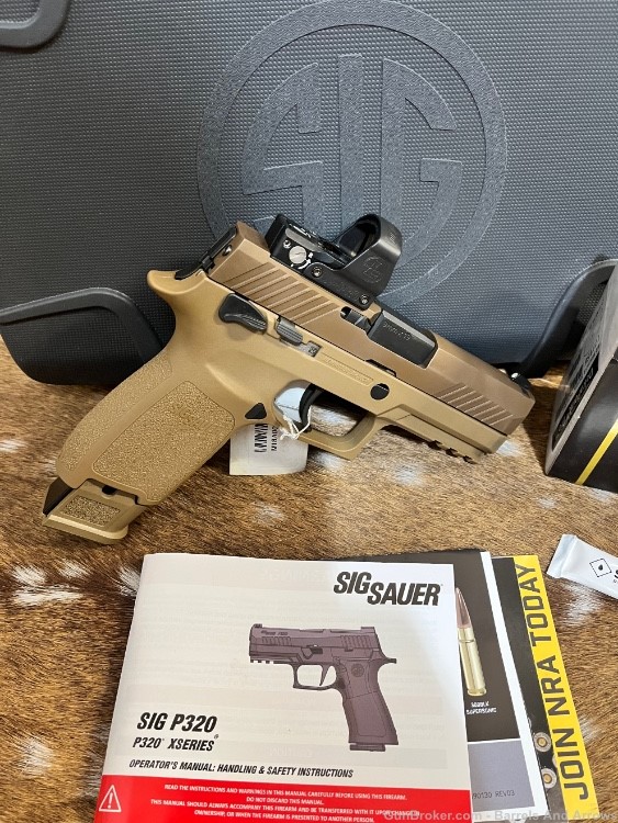 Sig Sauer M18 9mm with Leupold Delta Point Pro Red Dot Sight -img-7