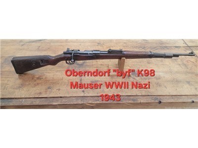 Mauser K98 8mm 1943 WWII