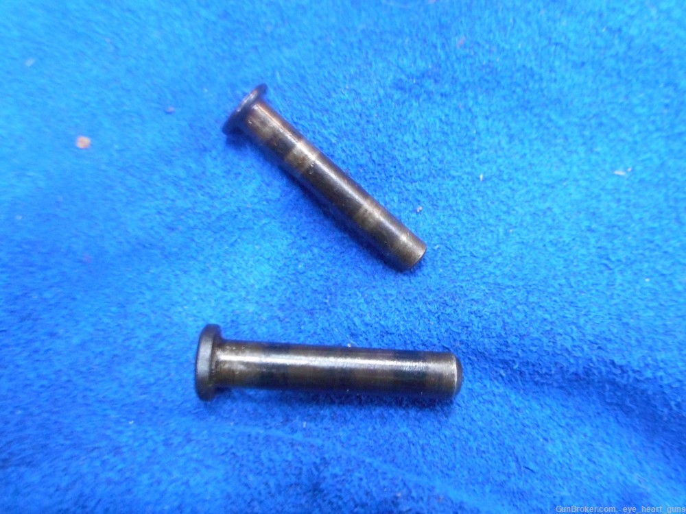 Czech VZ61 Skorpion trigger retaining pins, hammer stop and pin, 32 ACP lpk-img-0