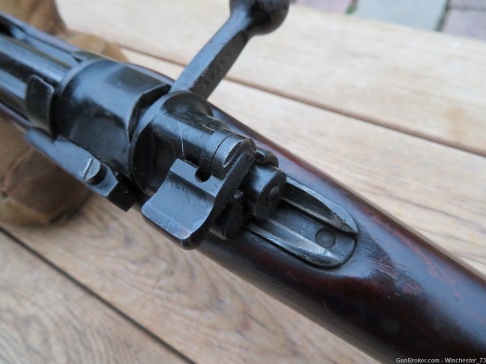 Belgian Mauser 1889 1889/36 1936 conv 7.65x53 rifle C&R -img-15