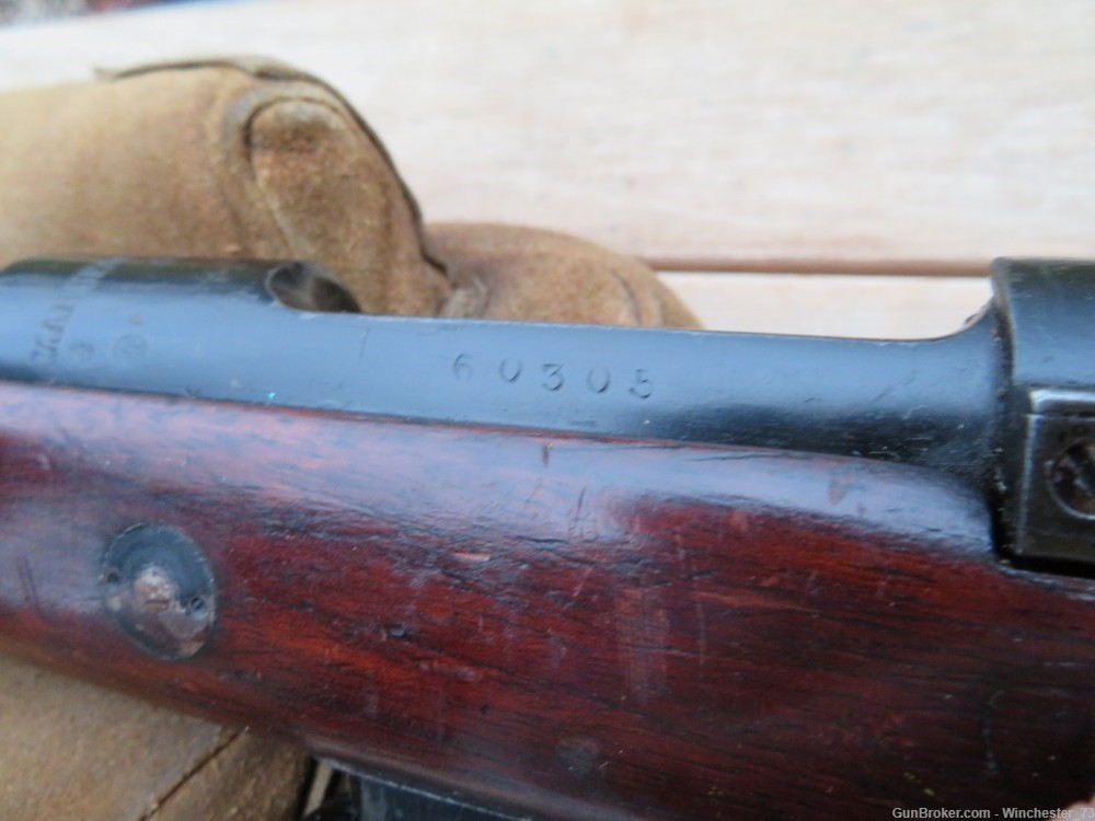 Belgian Mauser 1889 1889/36 1936 conv 7.65x53 rifle C&R -img-30