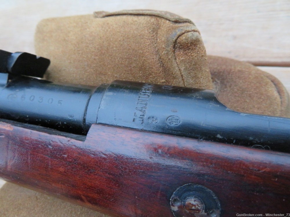 Belgian Mauser 1889 1889/36 1936 conv 7.65x53 rifle C&R -img-31