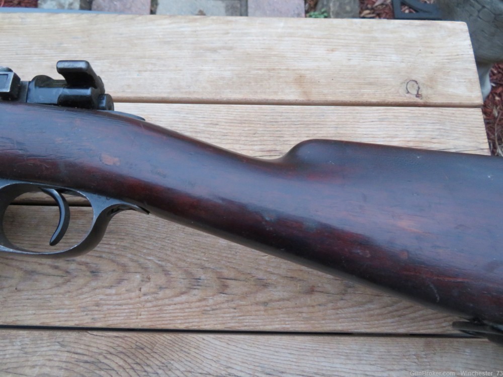 Belgian Mauser 1889 1889/36 1936 conv 7.65x53 rifle C&R -img-28