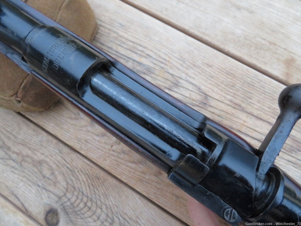 Belgian Mauser 1889 1889/36 1936 conv 7.65x53 rifle C&R -img-17