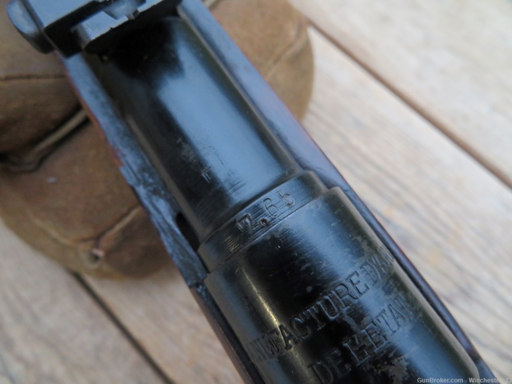 Belgian Mauser 1889 1889/36 1936 conv 7.65x53 rifle C&R -img-20