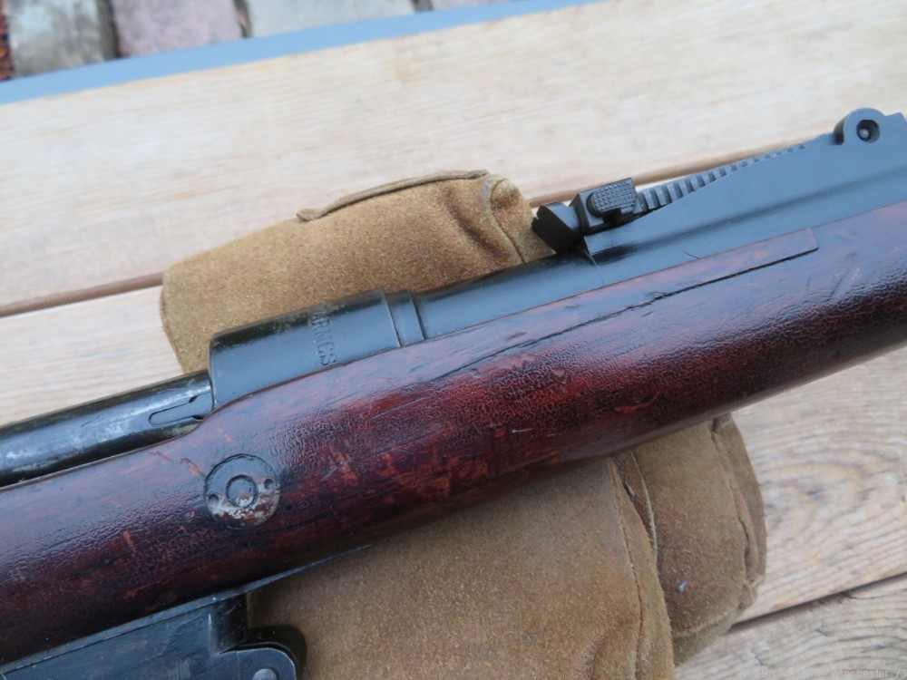 Belgian Mauser 1889 1889/36 1936 conv 7.65x53 rifle C&R -img-4