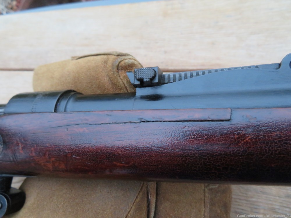 Belgian Mauser 1889 1889/36 1936 conv 7.65x53 rifle C&R -img-5