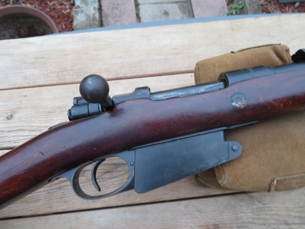 Belgian Mauser 1889 1889/36 1936 conv 7.65x53 rifle C&R -img-3