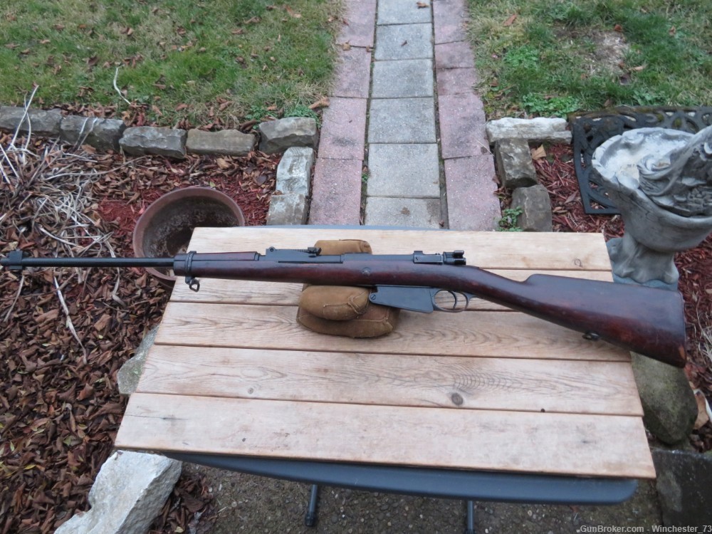 Belgian Mauser 1889 1889/36 1936 conv 7.65x53 rifle C&R -img-26