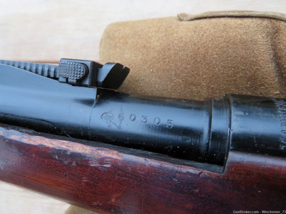 Belgian Mauser 1889 1889/36 1936 conv 7.65x53 rifle C&R -img-32