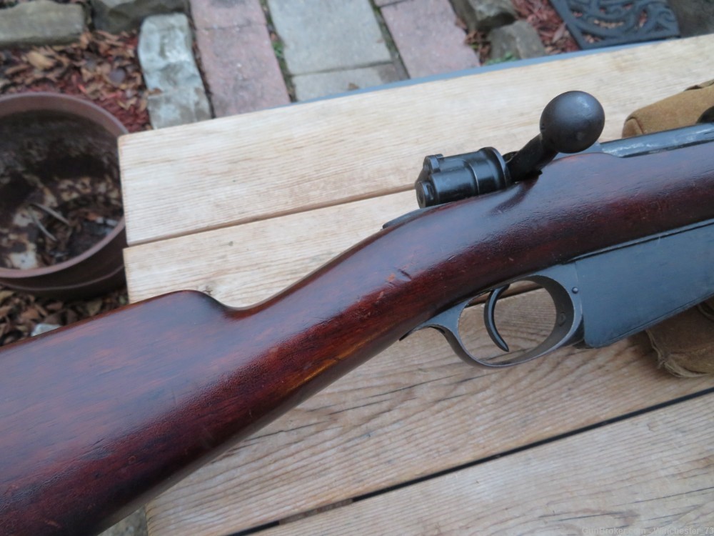 Belgian Mauser 1889 1889/36 1936 conv 7.65x53 rifle C&R -img-2