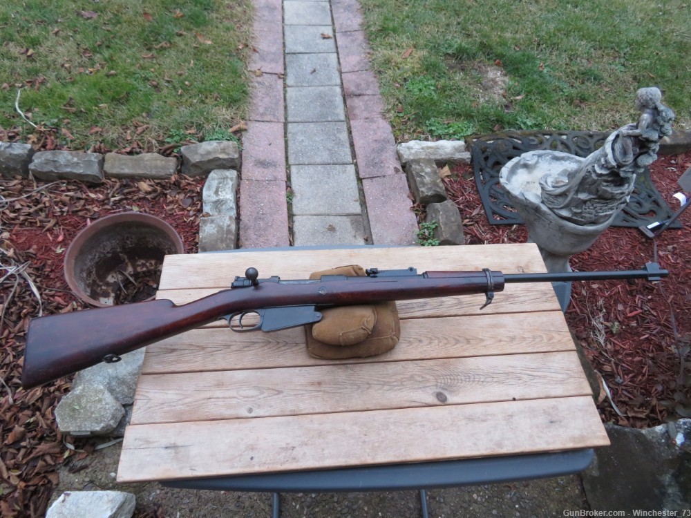 Belgian Mauser 1889 1889/36 1936 conv 7.65x53 rifle C&R -img-0