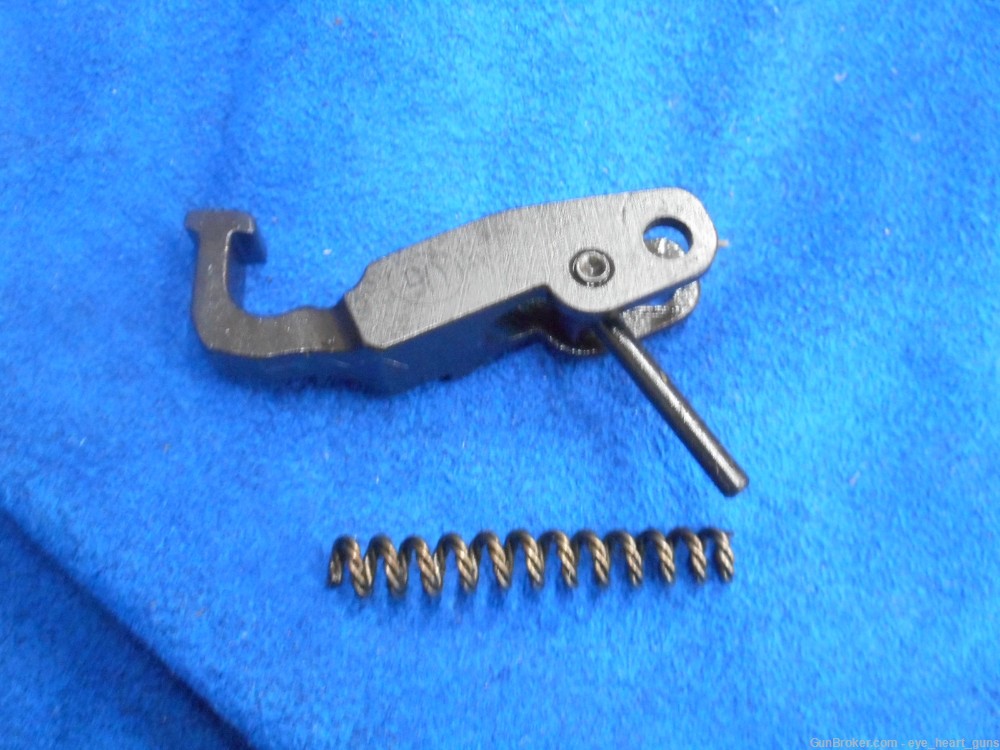 Czech VZ61 Skorpion hammer, guide and spring assembly . 32 acp fcg parts -img-0