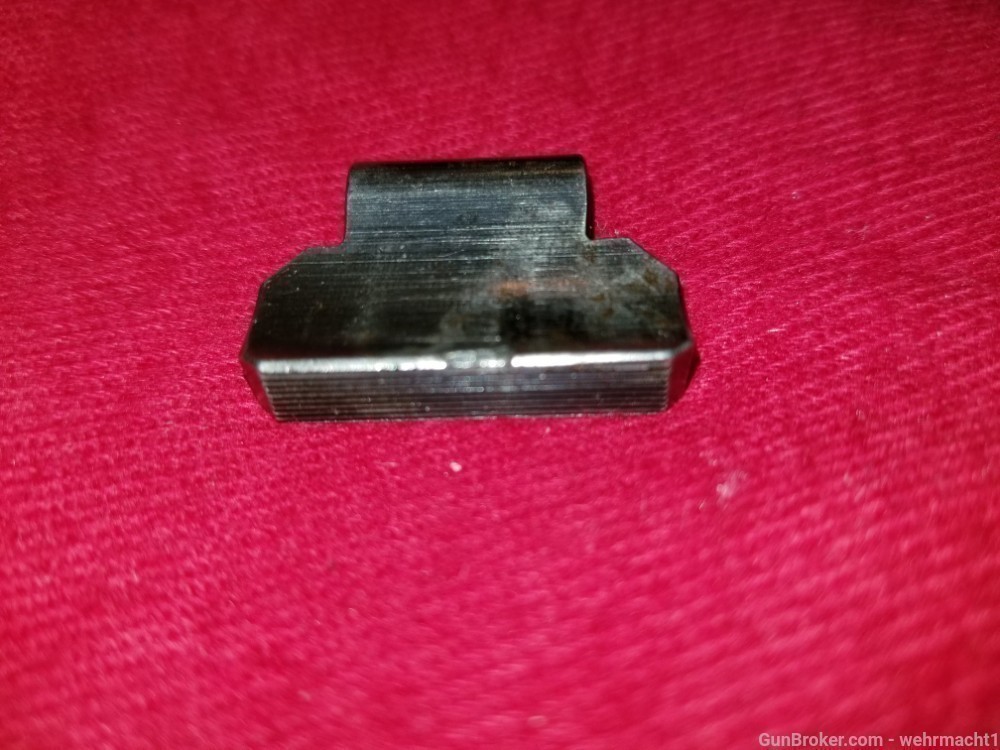 Original WWII WW2 German MG34  MG 34 Center Belt Feed Pawl Top Cover Part-img-7