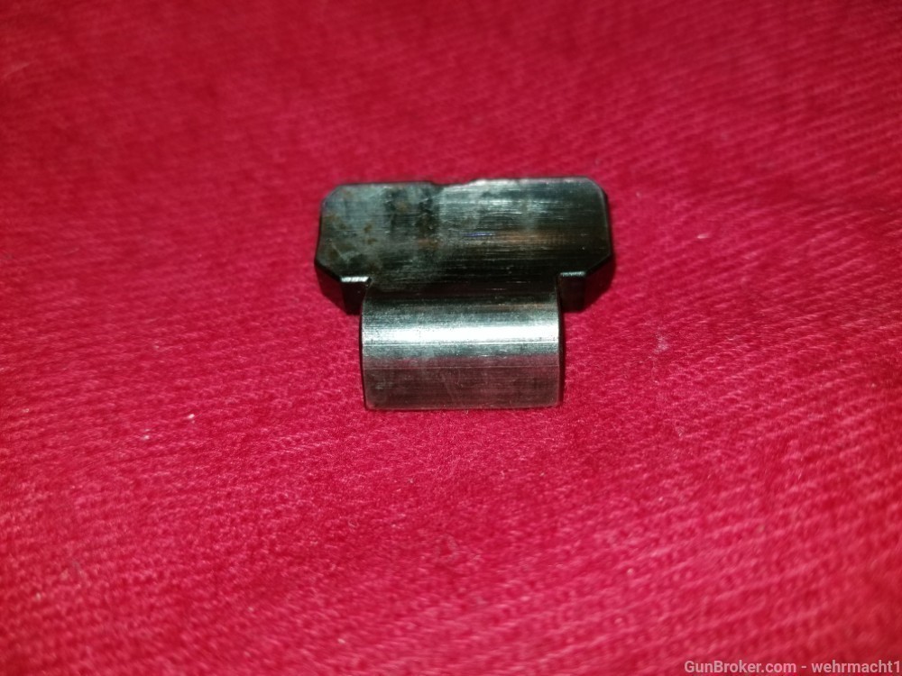 Original WWII WW2 German MG34  MG 34 Center Belt Feed Pawl Top Cover Part-img-6