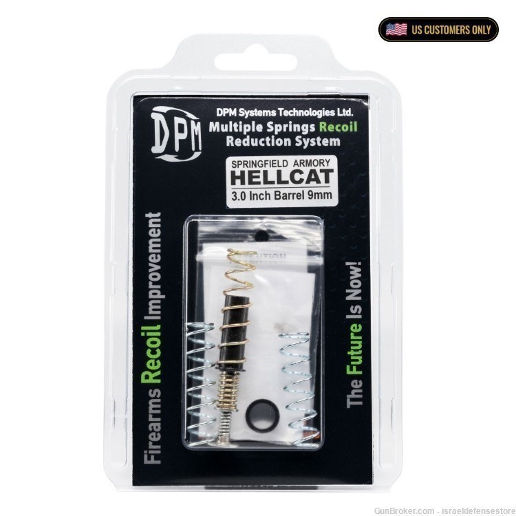 Springfield Hellcat Mechanical Telescopic Recoil Reduction System by DPM-img-1
