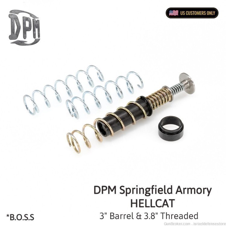 Springfield Hellcat Mechanical Telescopic Recoil Reduction System by DPM-img-0