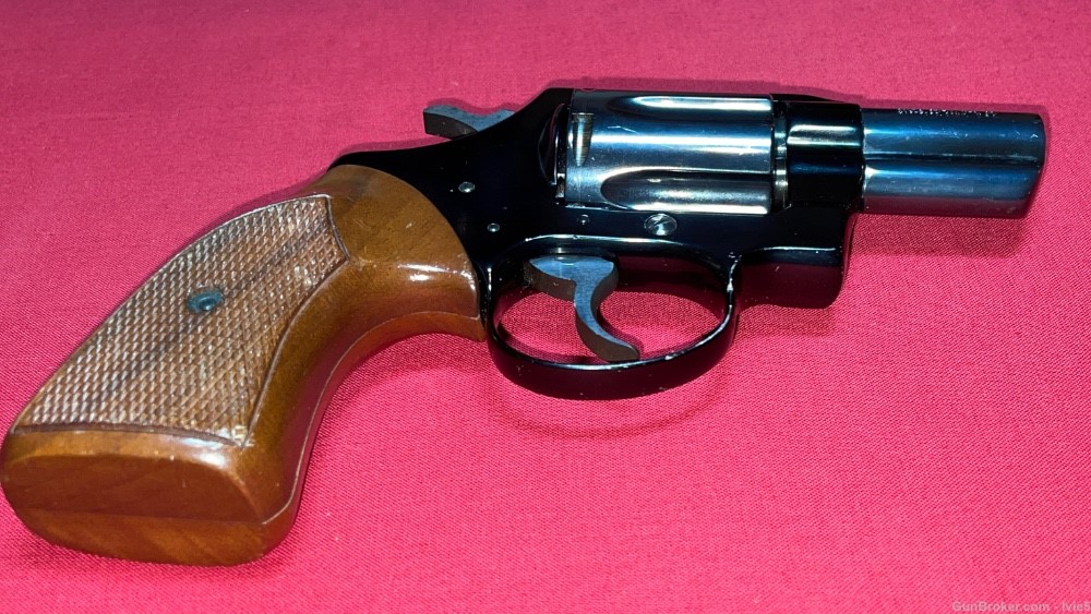 Colt Cobra Agent Second Model Revolver 38 Special 2 inch BBL MFD 1974-img-11