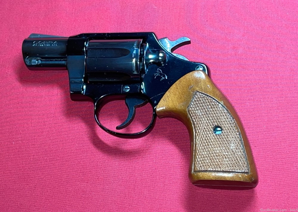 Colt Cobra Agent Second Model Revolver 38 Special 2 inch BBL MFD 1974-img-0