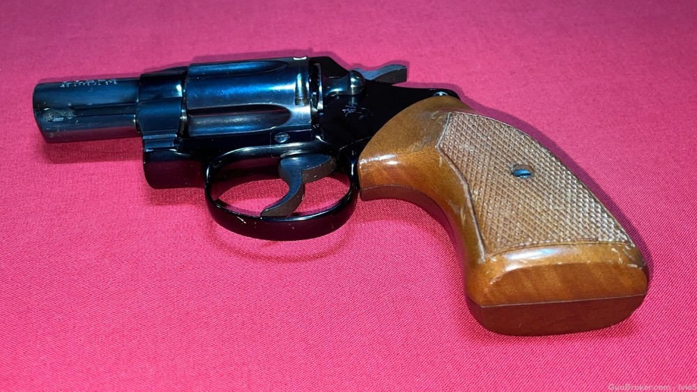 Colt Cobra Agent Second Model Revolver 38 Special 2 inch BBL MFD 1974-img-9