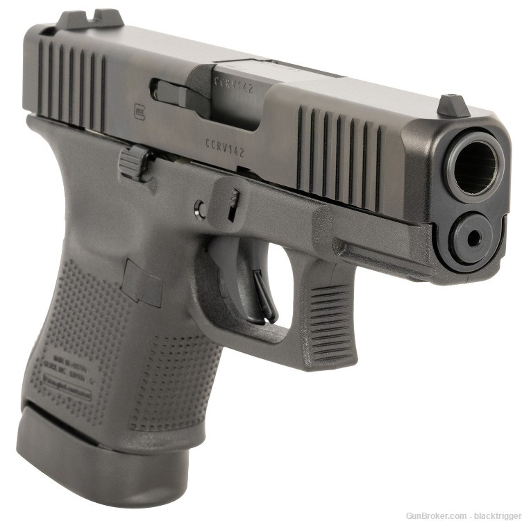 Glock PA305S201 G30 Gen5 Sub-Compact 45ACP 10+1 3.78" Black Polymer Rail   -img-3