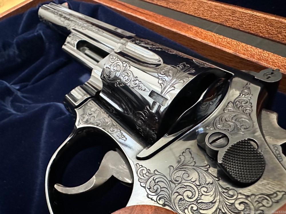 S&W Revolver .44 mag limited edition 1of 50-img-29