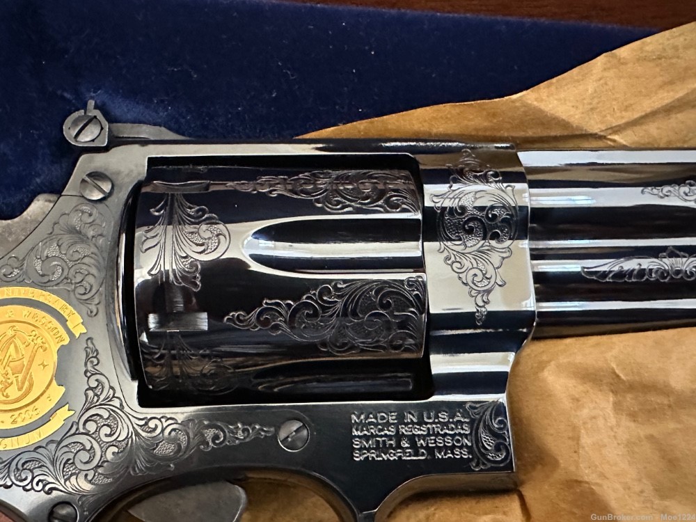 S&W Revolver .44 mag limited edition 1of 50-img-7