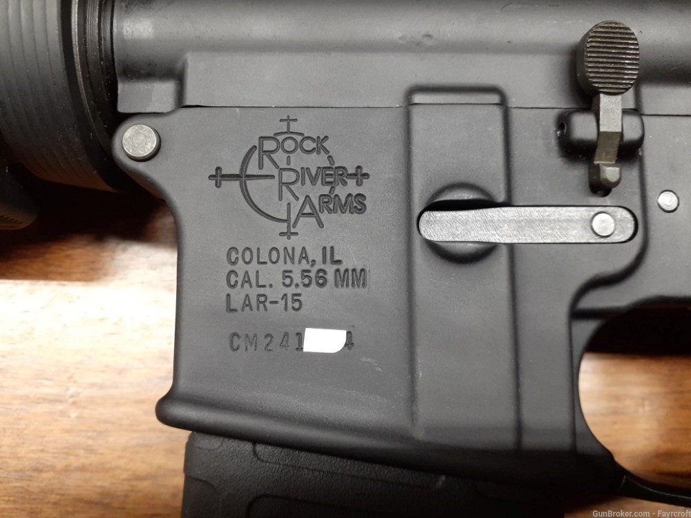Rock River Arms Lar-15 DTI DEVGRU A2 Carbine Clone-img-12