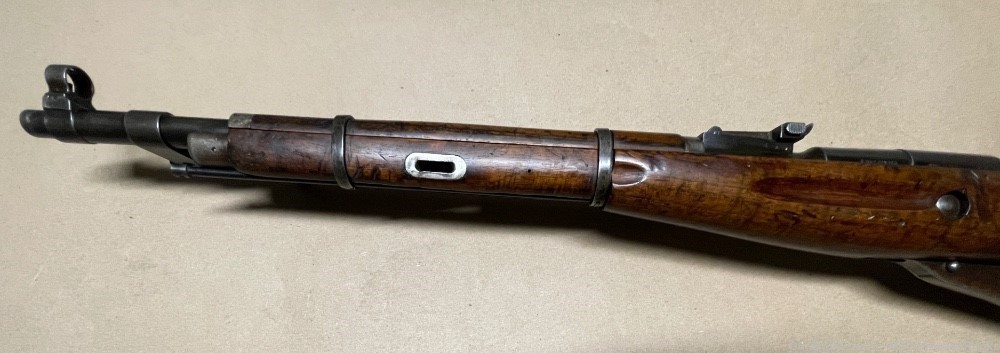 1953 M53 Carbine China 7.62 x 54R w/ Bayonet -img-1