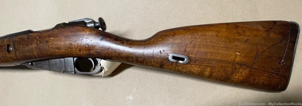 1953 M53 Carbine China 7.62 x 54R w/ Bayonet -img-3